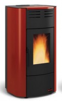 CALDEIRA A PELLET AQ. CENTRAL EXTRAFLAME RAFFAELLA >IDRO - C/ VENTILAÇÃO 20KW